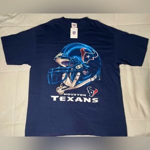 Vintage Houston Texans Shirt XL